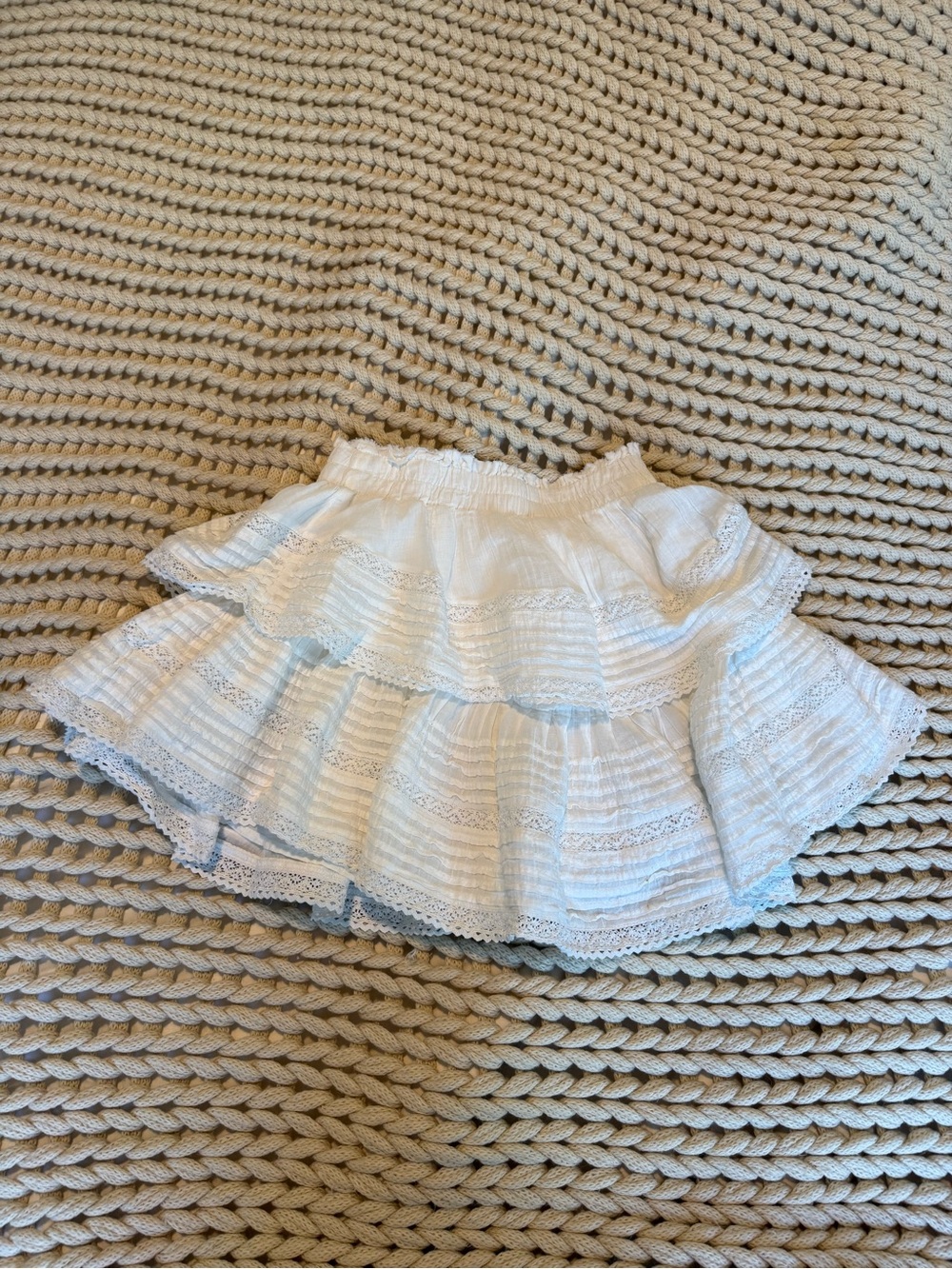 Love shack fancy inspired skirt